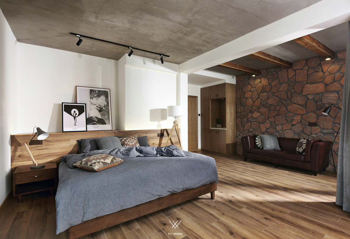 眷·桃花源——千岛湖自建工业风别墅  菲拉设计-40