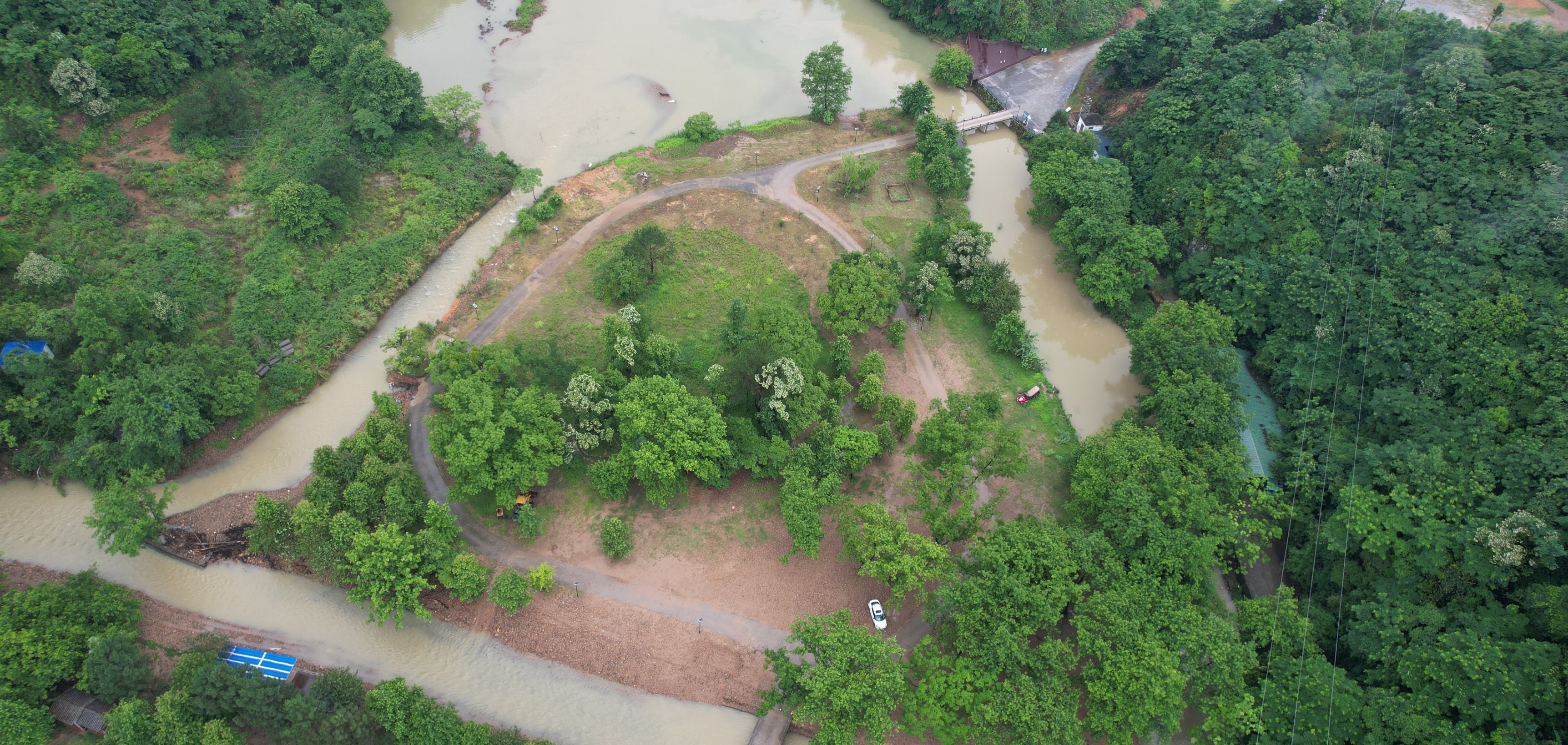丹霞灵溪景区中心岛升级改造丨中国韶关-3