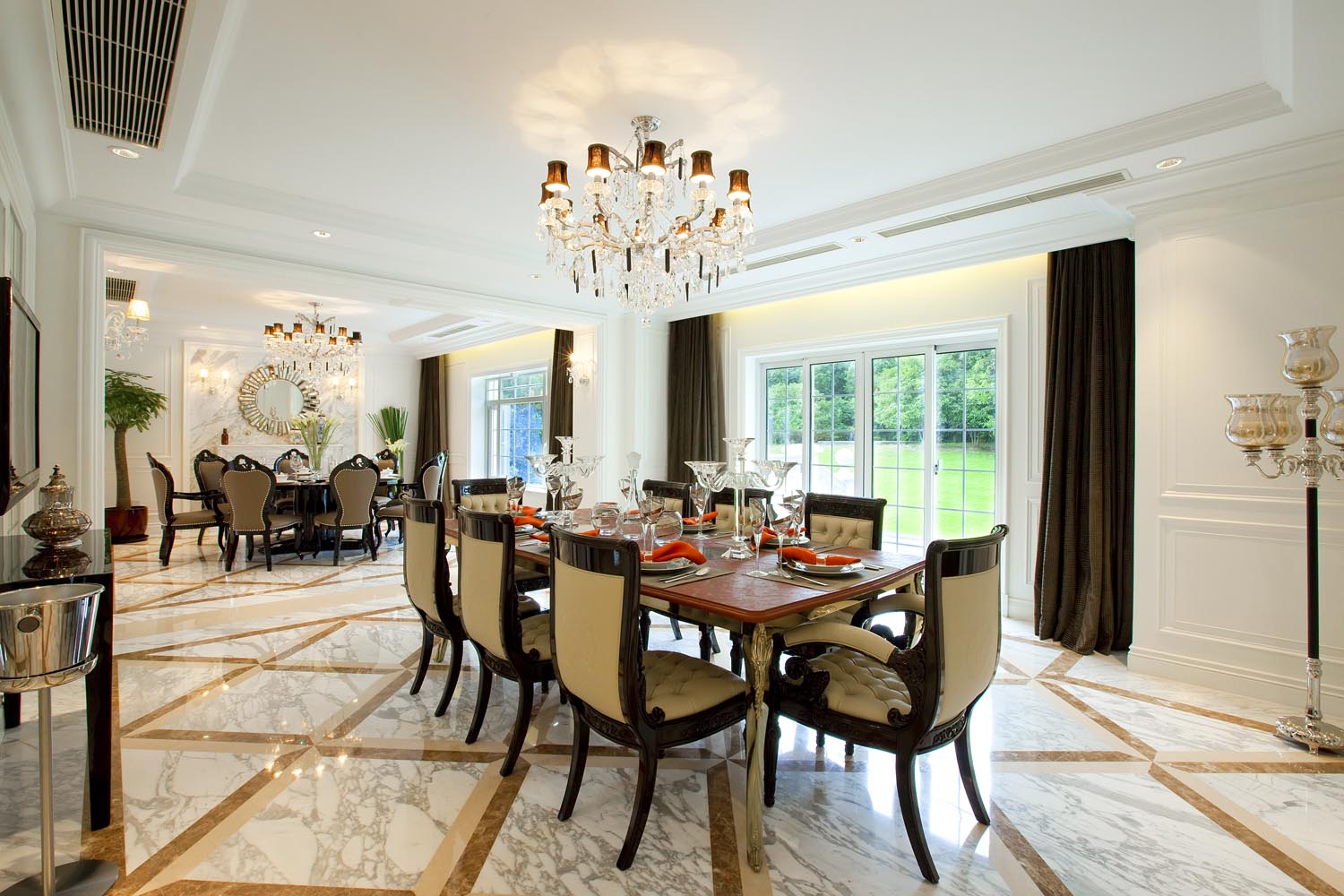 上海西郊尊邸别墅样板间-11