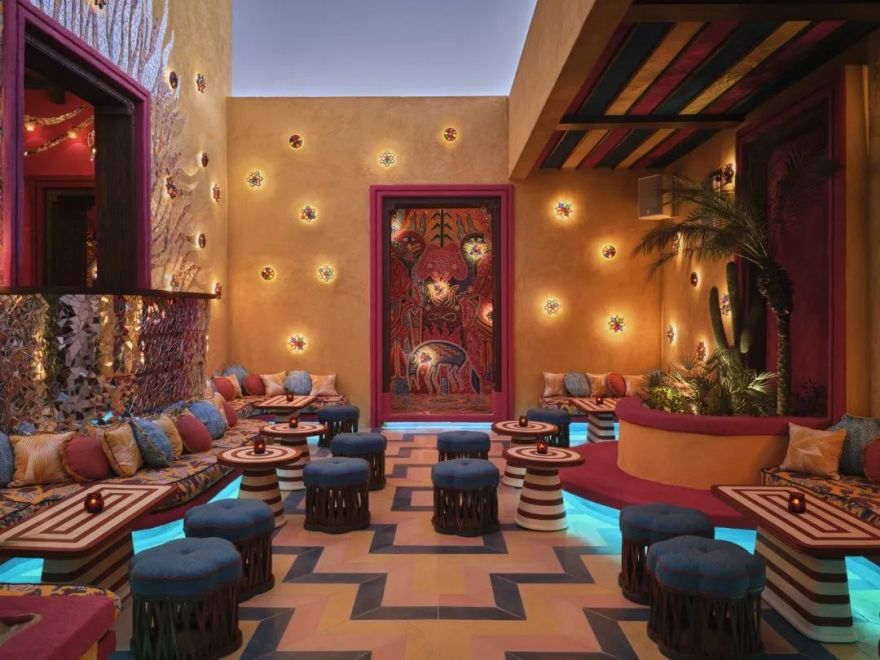 La Fantaisie酒店丨法国巴黎丨Martin Brudnizki-206