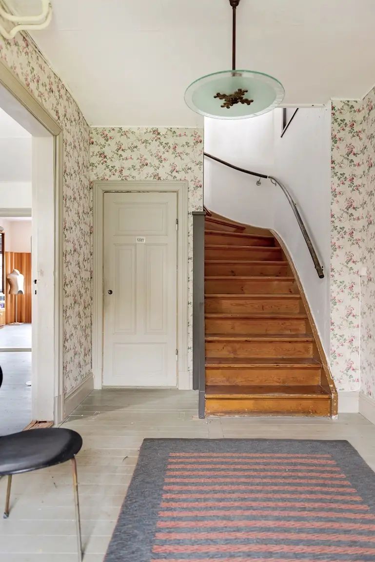 瑞典 19 世纪学校改造的独特家庭住宅-15