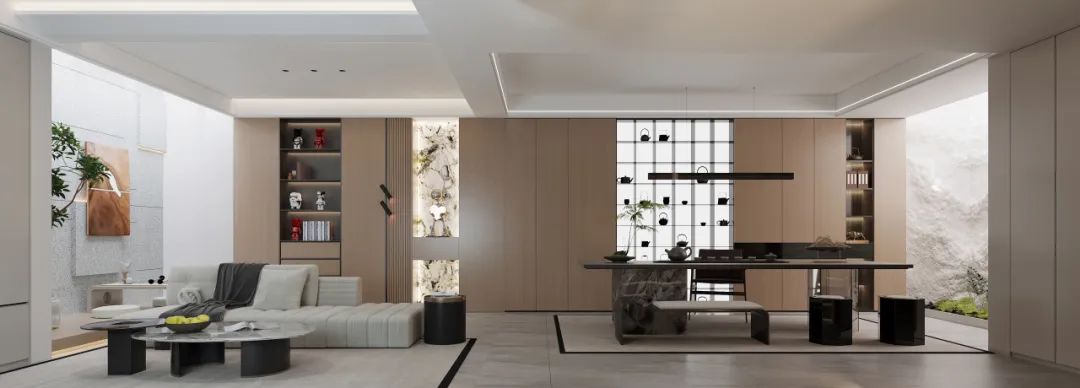 罗春隆 |  鬼谷子空间设计新作 / ​自然涟漪-30