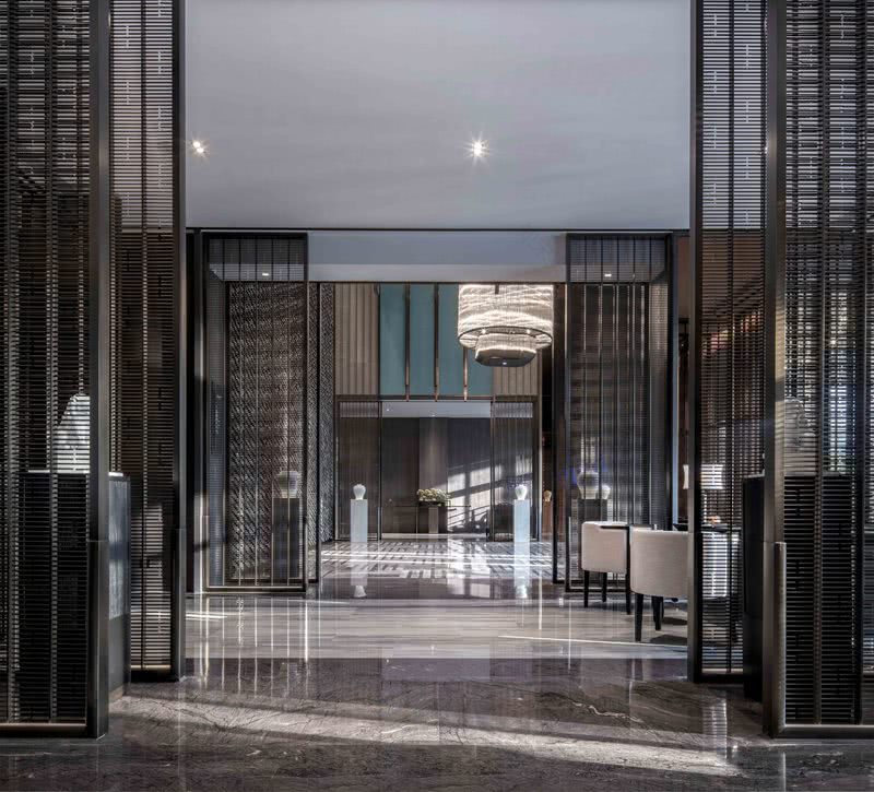 洛阳国宝铂瑞酒店丨中国洛阳丨文格空间设计事务所-14
