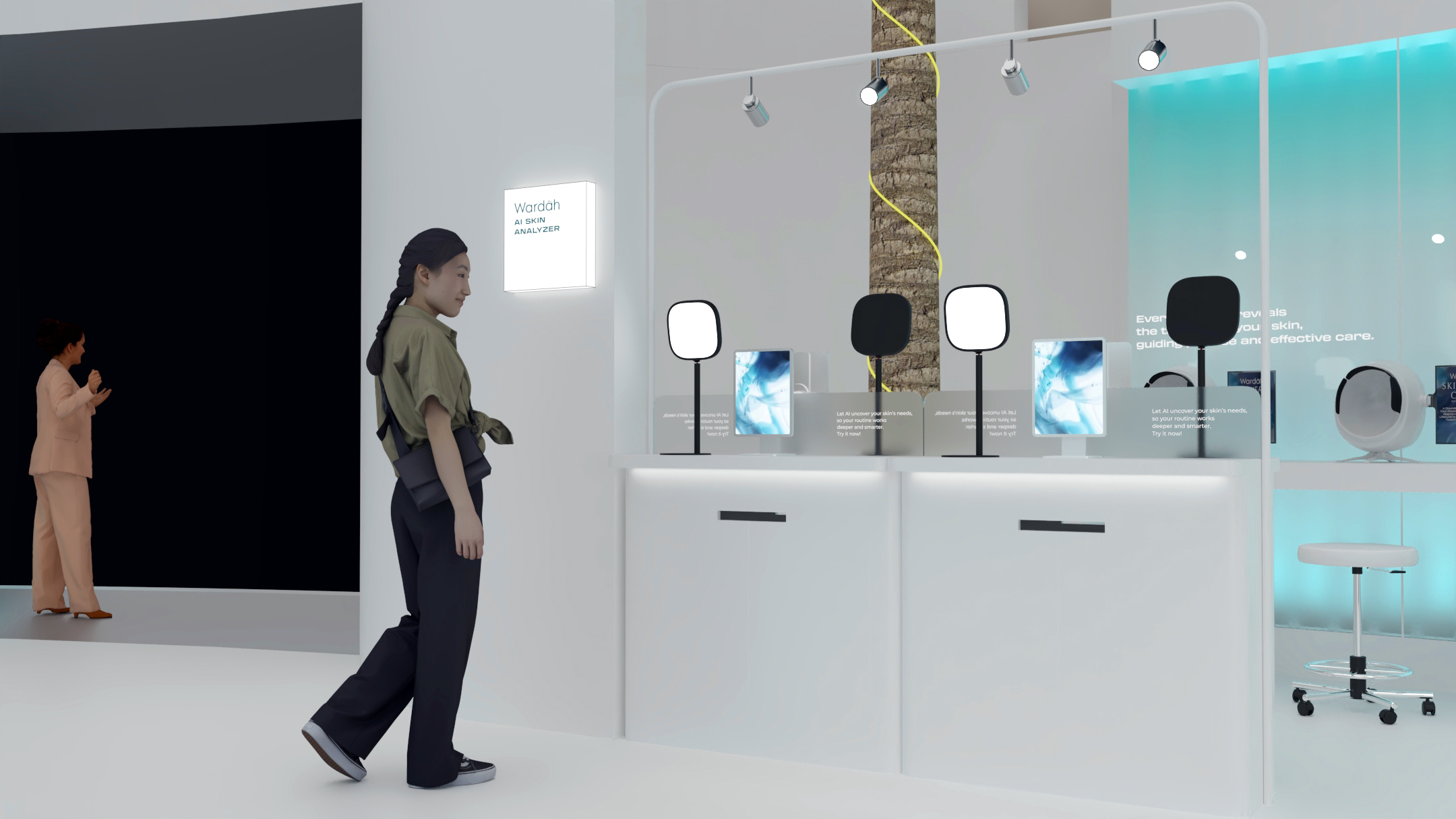 瓦尔达肌肤逆转诊所2025丨未明确整体设计方,相关人员有Sandy Julian等-5