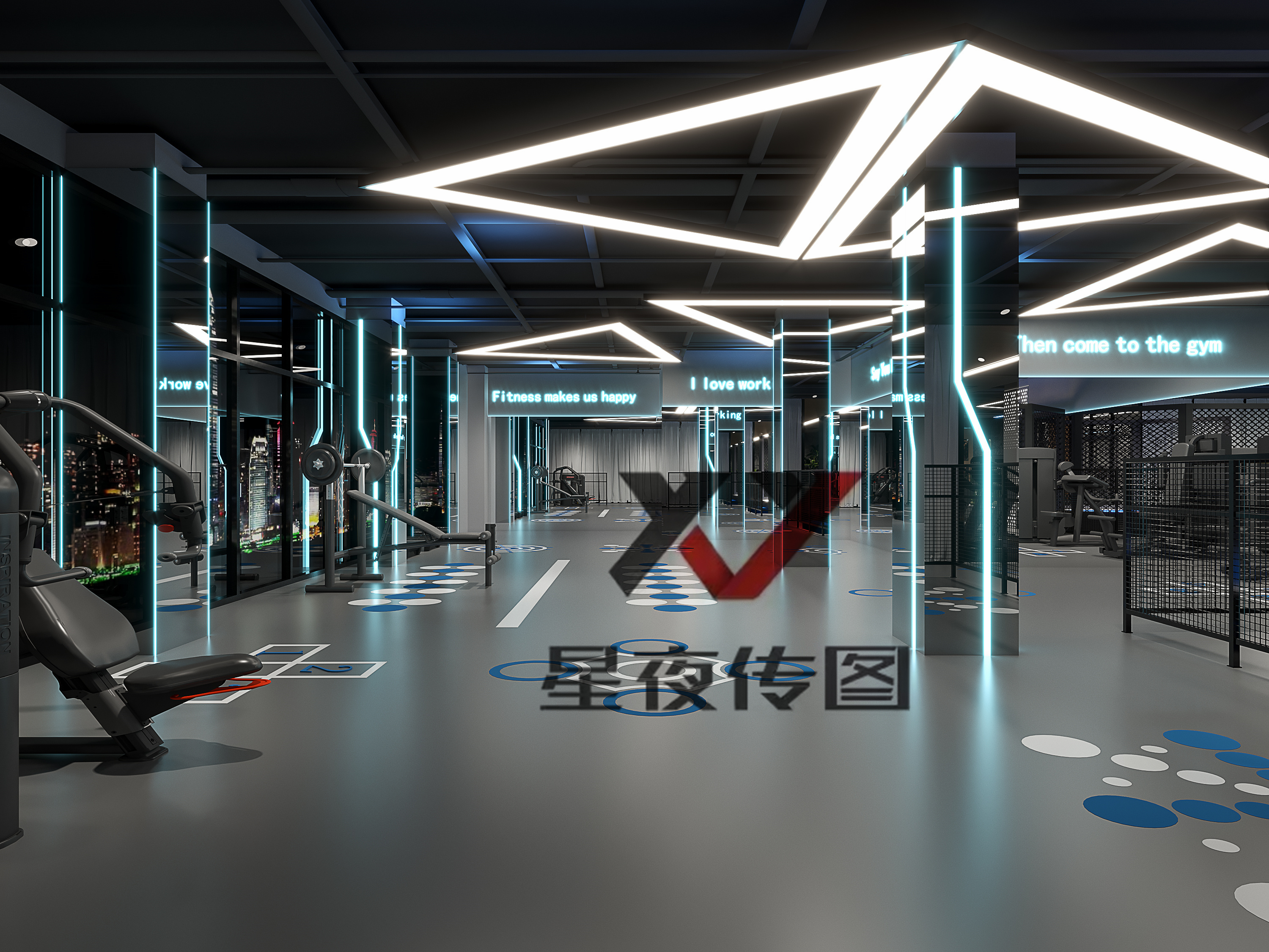 工装||健身会所-9