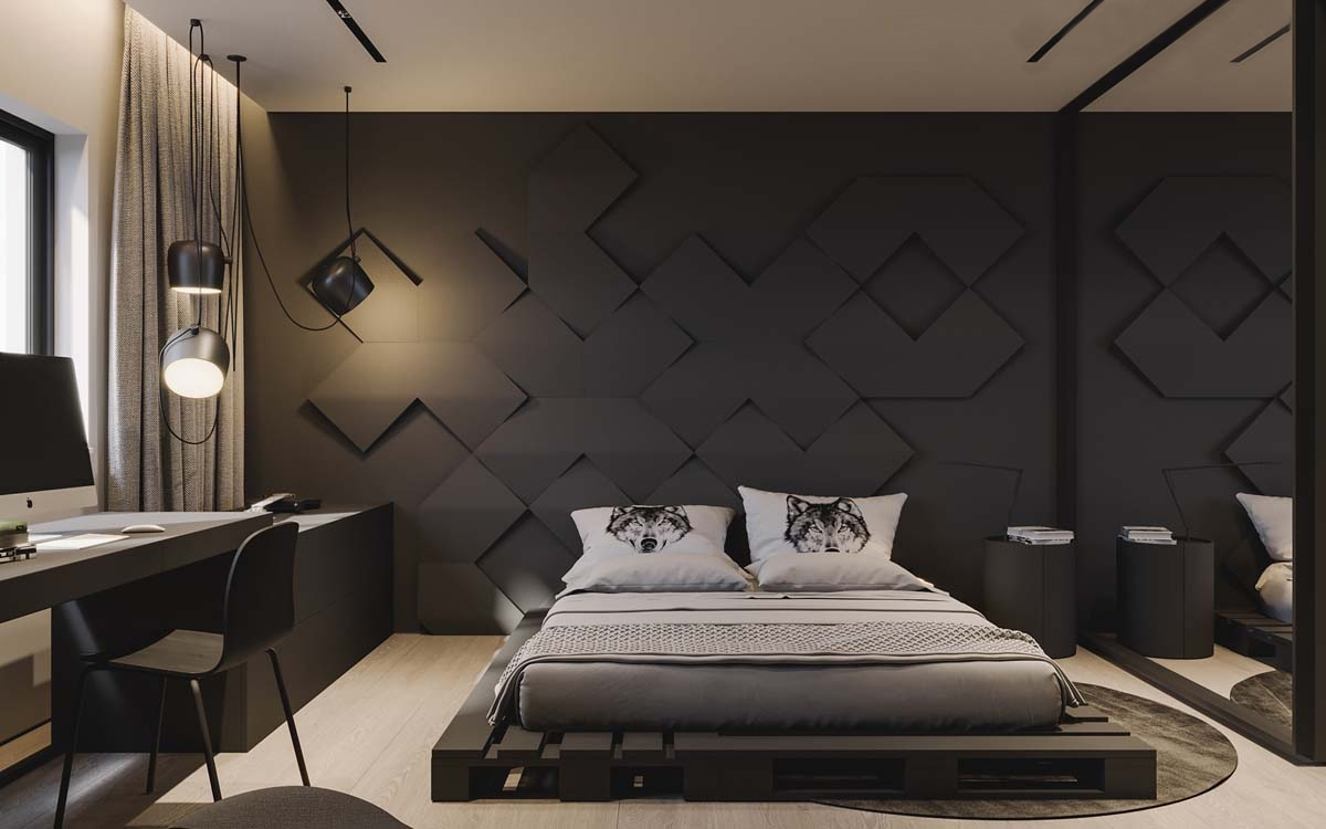 KUOO Architects设计--英国豪华与迷人的金属口音-70