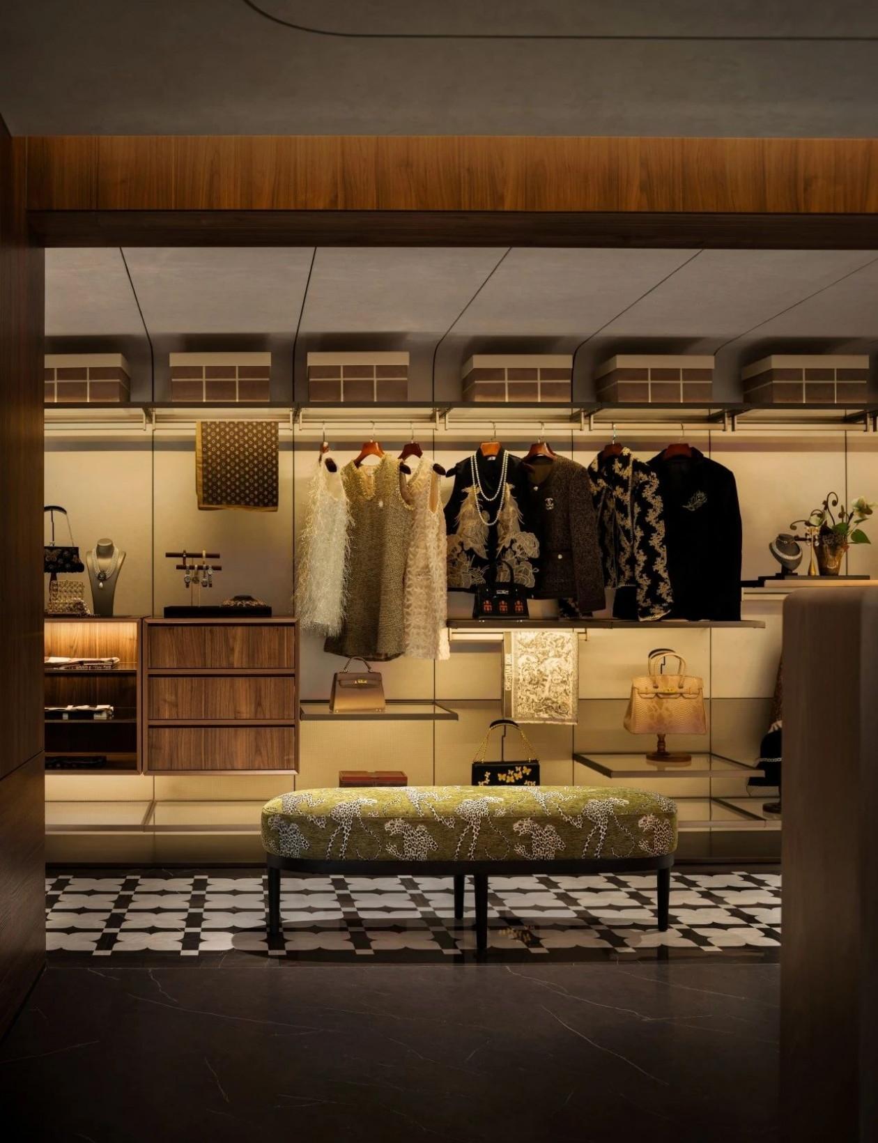 天津宜禾·春江府叠墅样板房丨中国天津丨赛拉维设计CLV.DESIGN-14