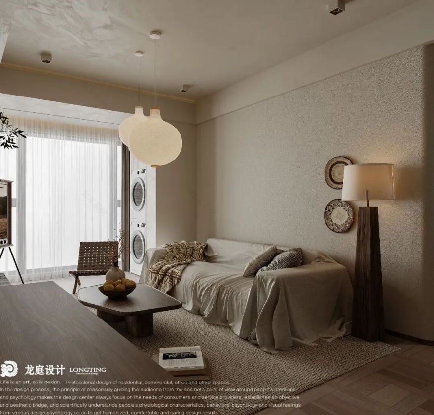 寂韵素舍 · 湖州春辰里平层设计丨中国湖州丨龙庭设计-19