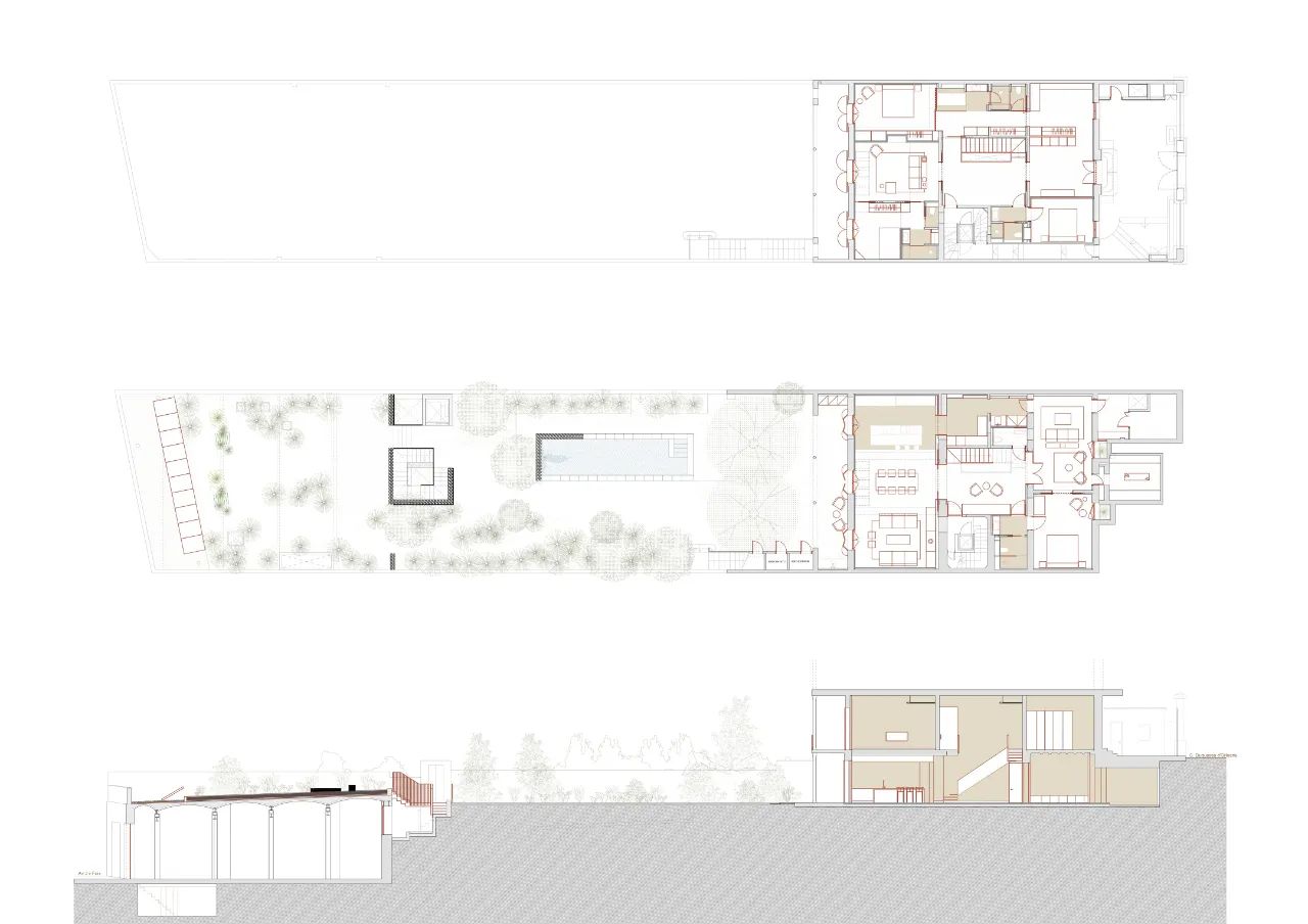 隐匿私宅,精神的乌托邦丨西班牙巴塞罗那丨SOG design-49