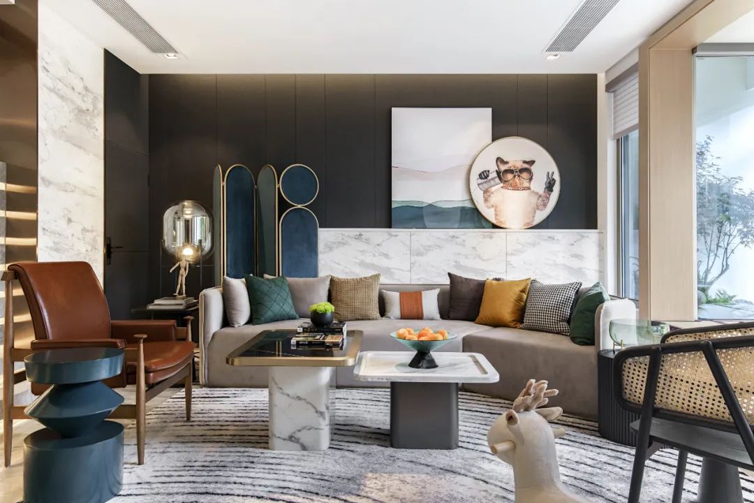 红河花园-- NO102 | 现代艺术空间的美学呈现-7