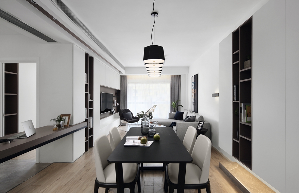 时光律动  南京会筑空间设计-19