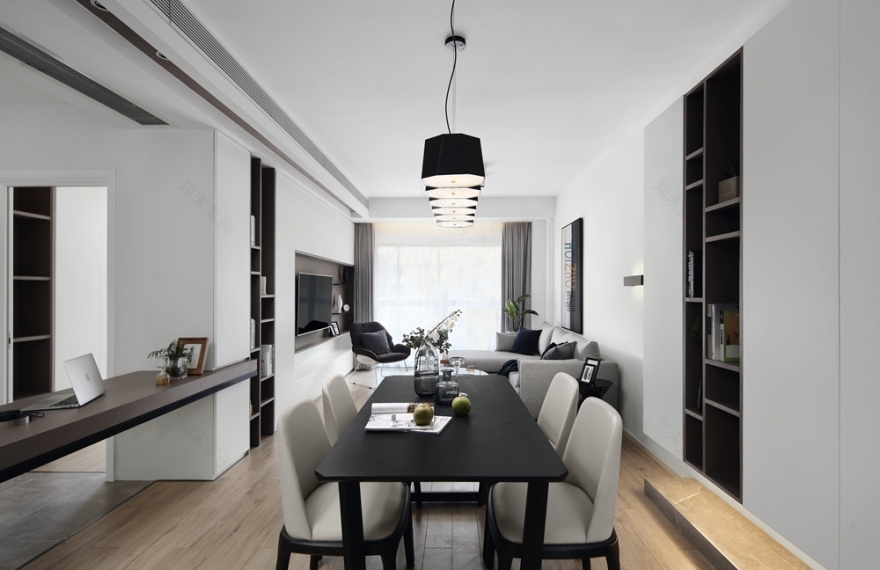 时光律动 南京会筑空间设计-19