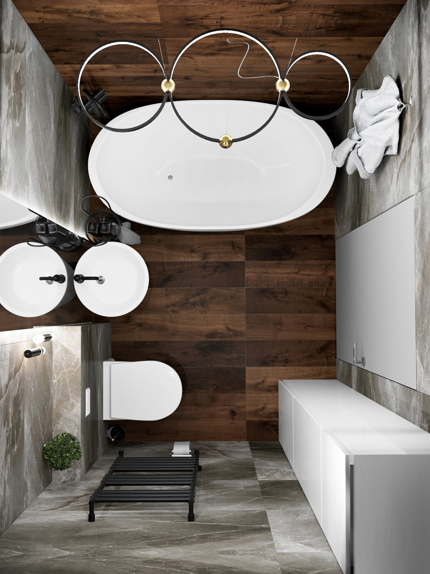 Golden City Apartment-36