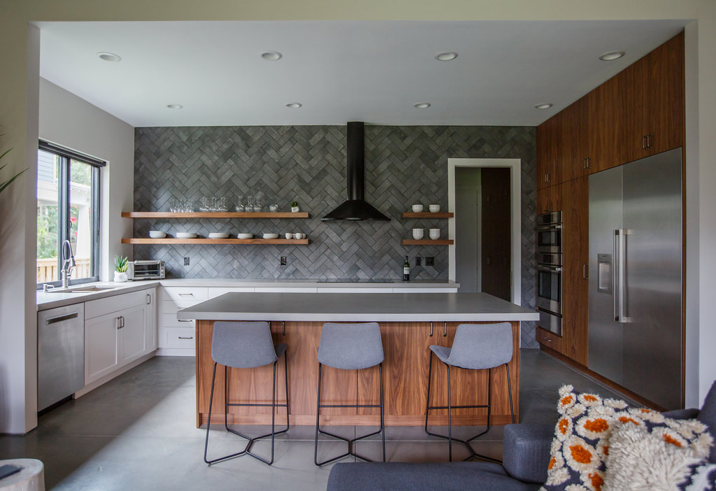 大西洋海滨现代住宅的工业风设计-13