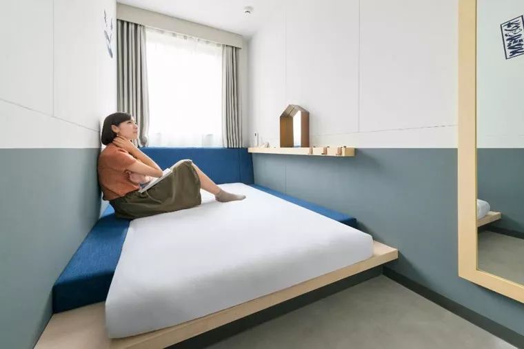 东京设计酒店 On The Marks 的社交空间与住宿体验-18