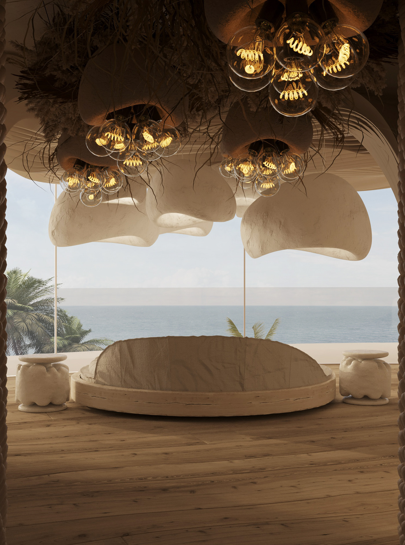 巴厘岛 8SUN 度假酒店丨印度丨Sergey Makhno,SAI 建筑师事务所-107