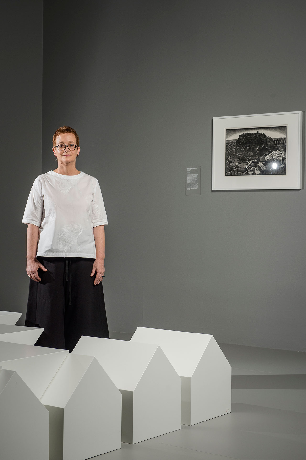 穿越二维三维的奇幻之旅 | Escher x nendo 澳大利亚 NGV 展览-73