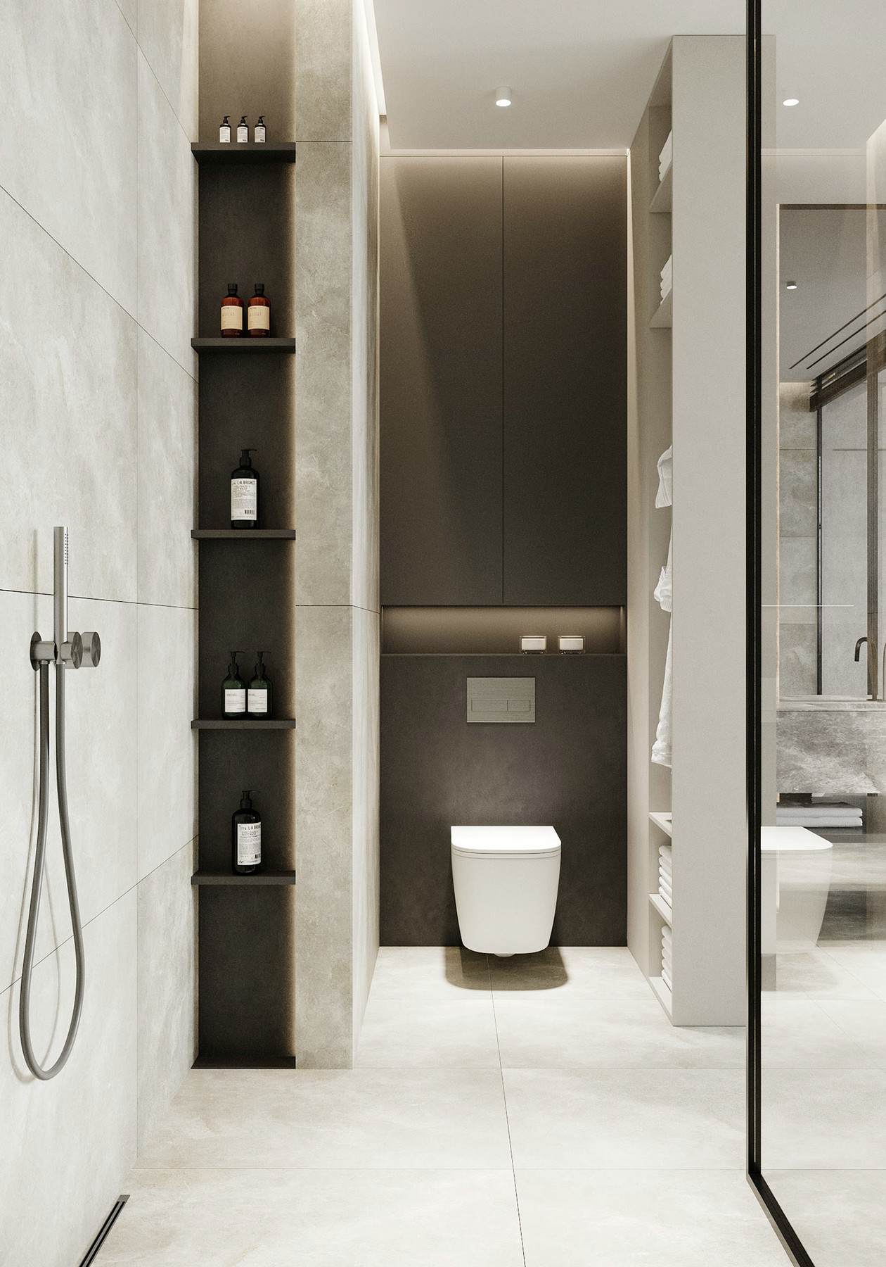 莫斯科简约风空间设计丨俄罗斯莫斯科-28