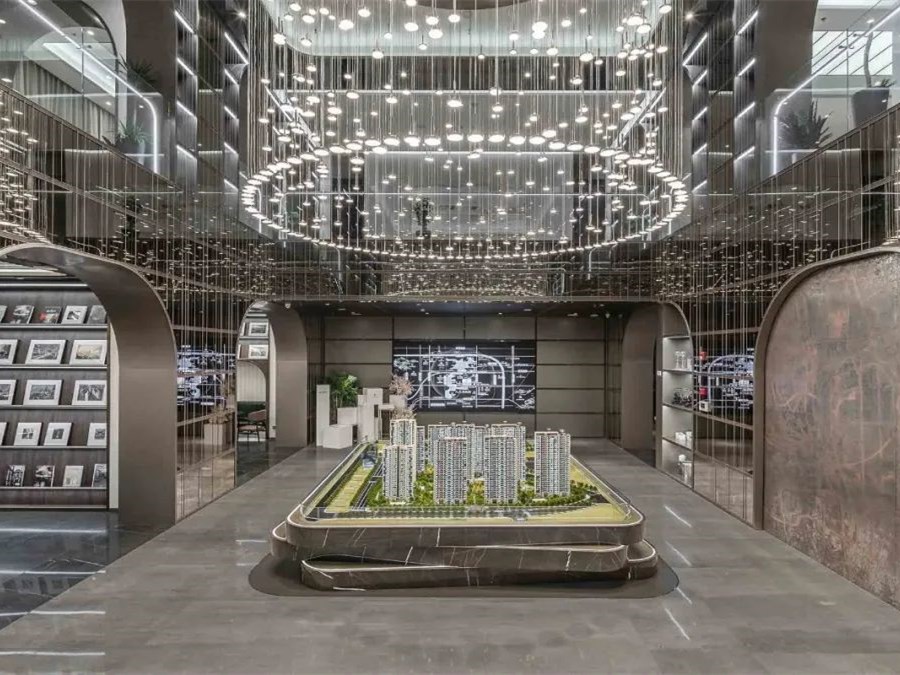 南京金隅·紫京云筑售楼处-3