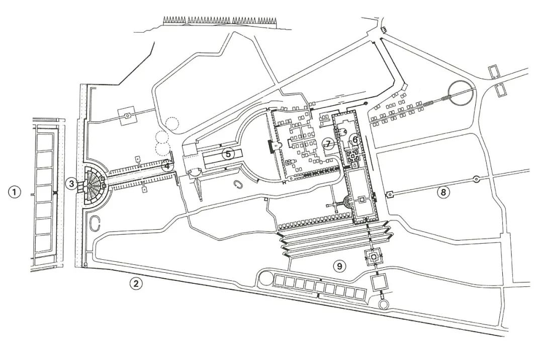 林地公墓（Woodland Cemetery）丨瑞典斯德哥尔摩丨Asplund和Lewerentz-23