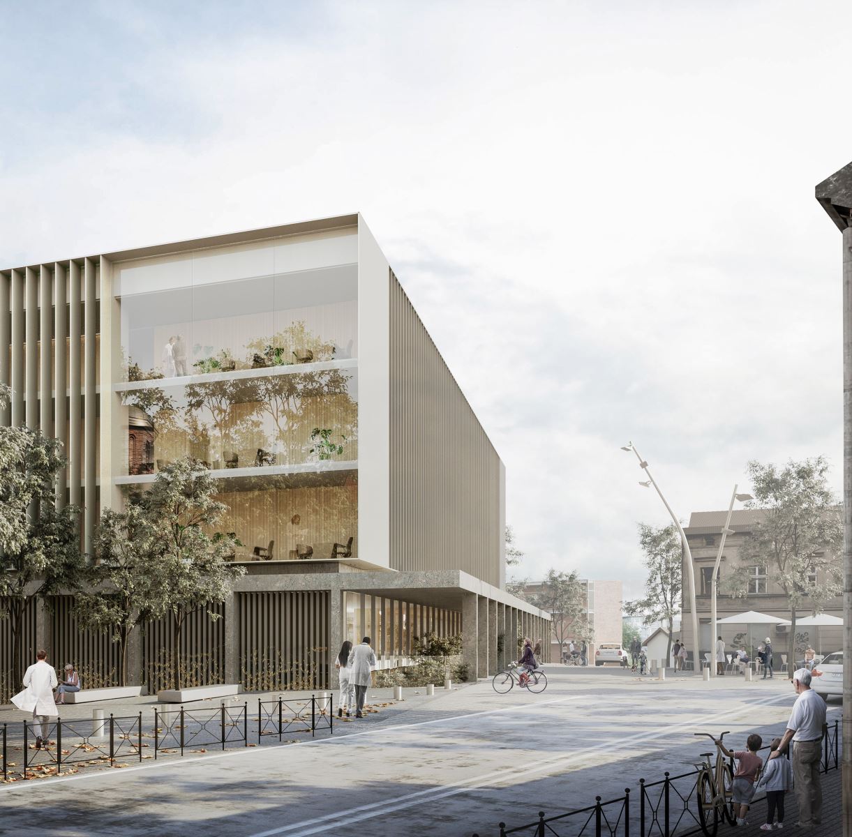 罗马尼亚克卢日·纳波卡移植医院设计-2