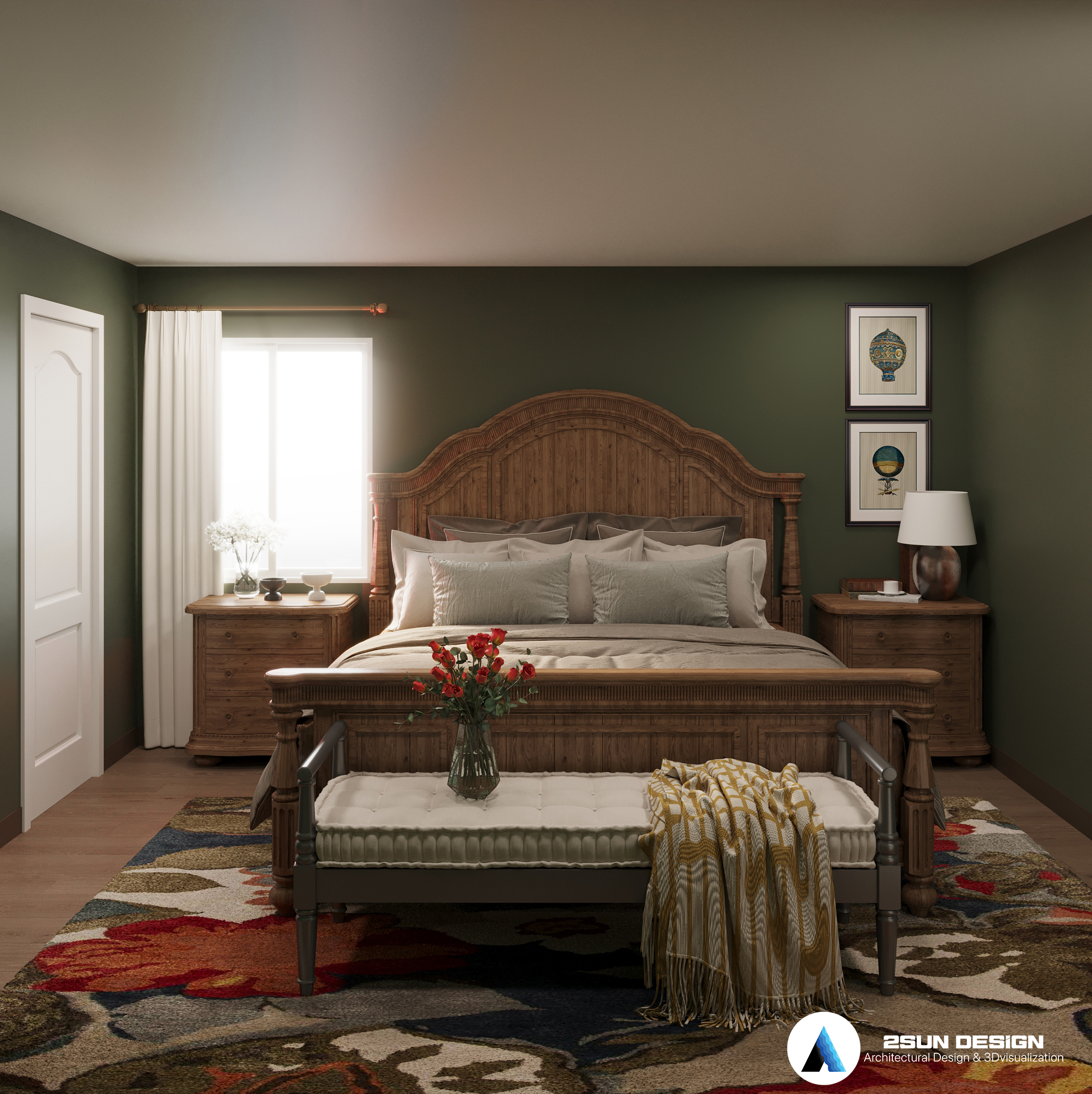 室内房屋；住宅内部（这里Interior House表述不太常见，Interior有内部之意，House是房屋，结合起来大致是上述意思） 丨澳大利亚墨尔本丨2SUN Studio-17