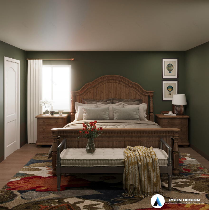 室内房屋;住宅内部(这里Interior House表述不太常见,Interior有内部之意,House是房屋,结合起来大致是上述意思) 丨澳大利亚墨尔本丨2SUN Studio-17