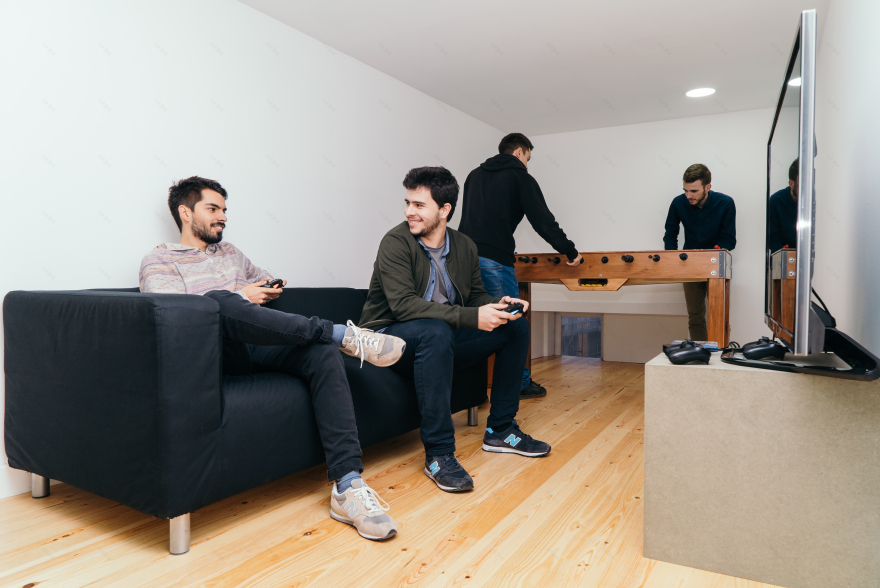 像素 matters 总部 | 百年建筑中的科技温馨空间-30