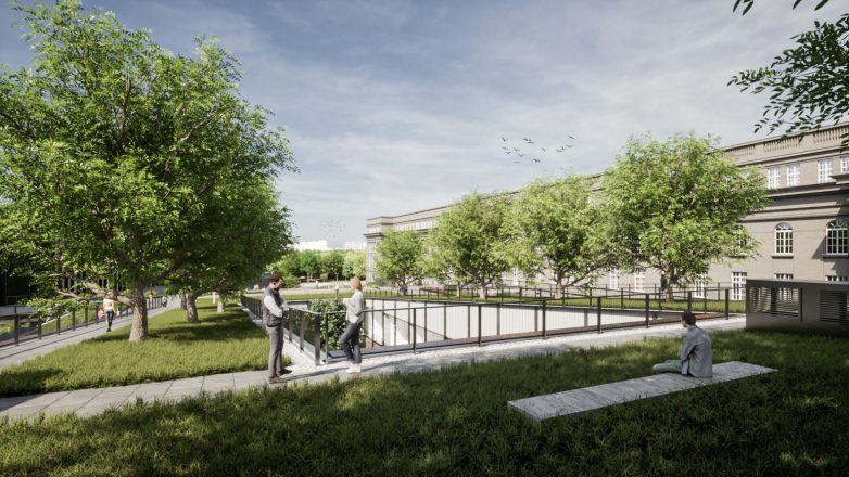 贝尔格莱德电气工程学院扩建及技术学院校园项目丨贝尔格莱德4 MIND建筑公司-95