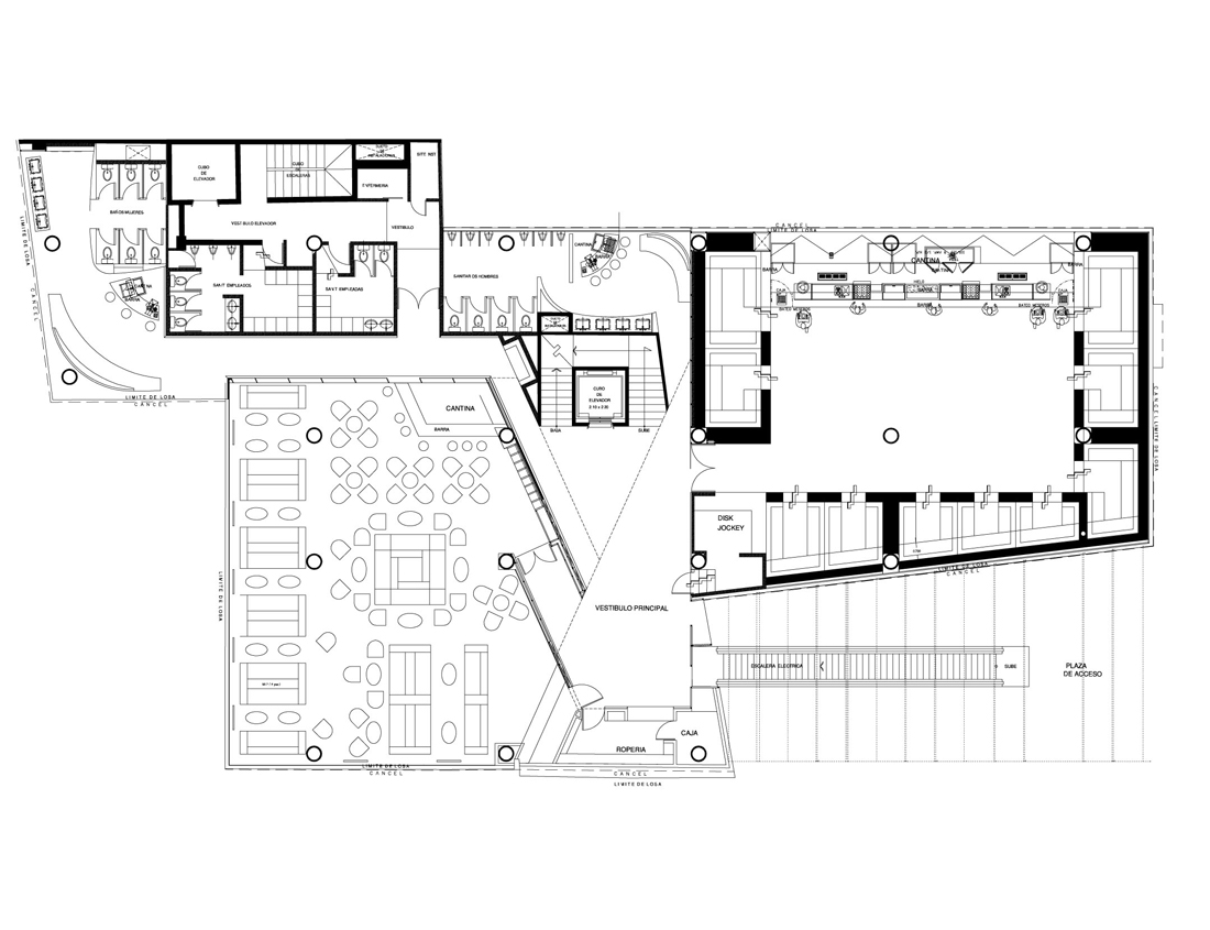 虚拟的世界妮莎酒吧  Pascal Arquitectos-8