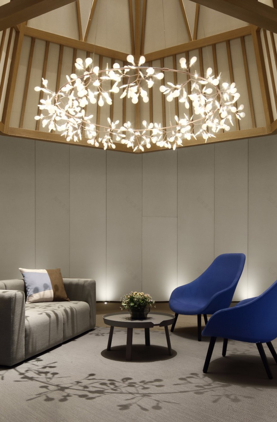 长安鼎峰悦境营销中心 于强室内设计师事务所-23