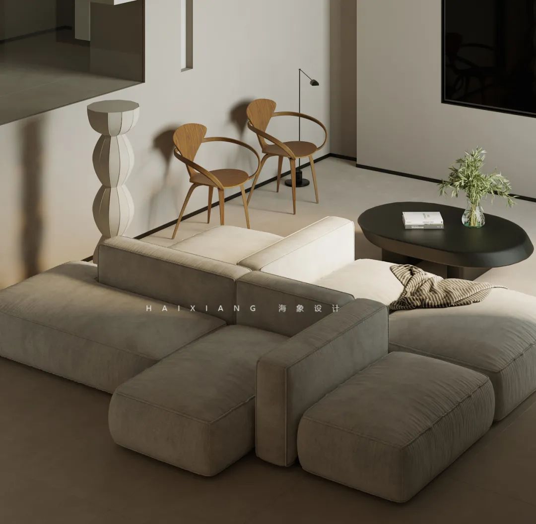 大隐的宁静,现代生活中的诗意栖居丨中国湖州丨海象设计-8