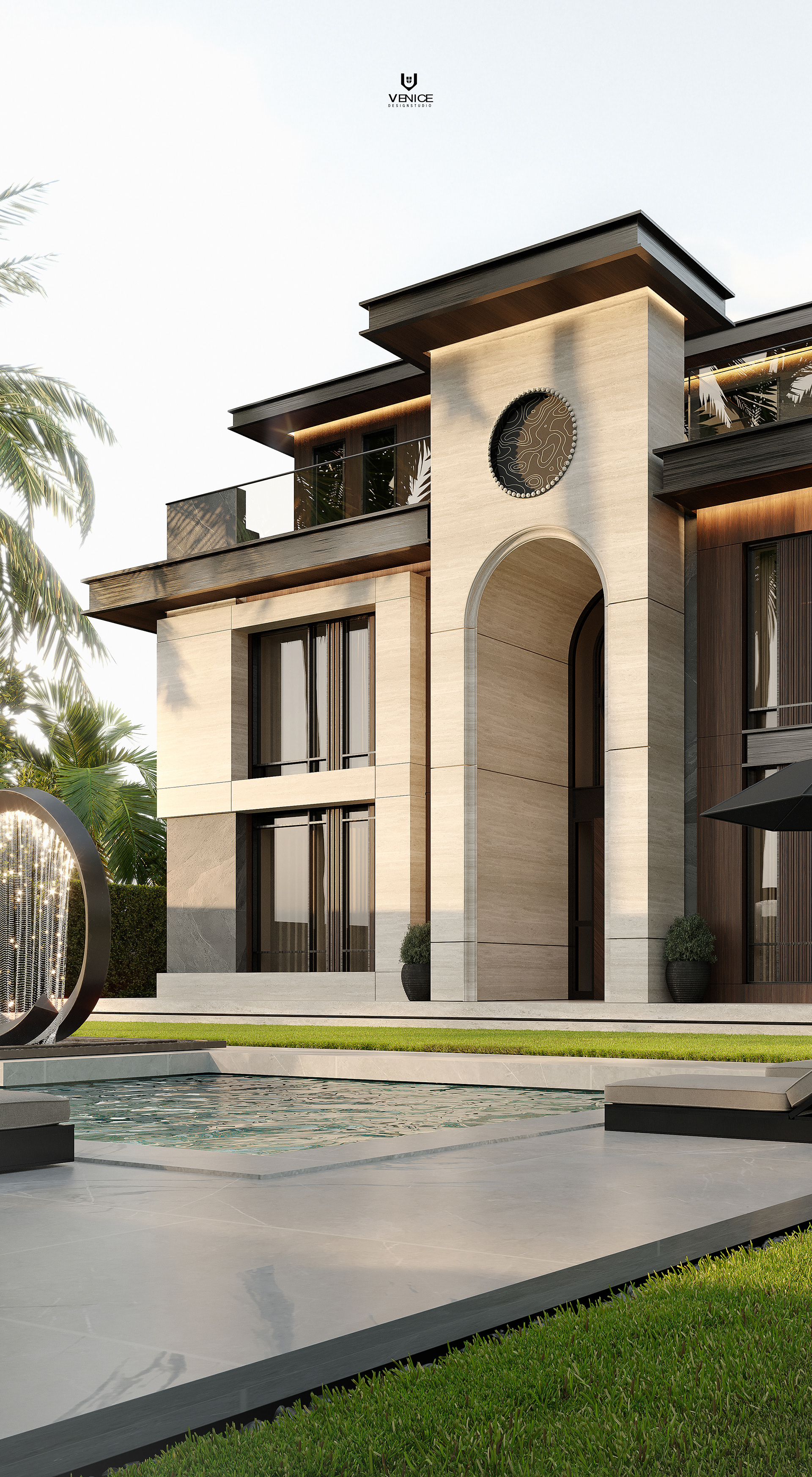 私人别墅丨Mohammed Yossef-17