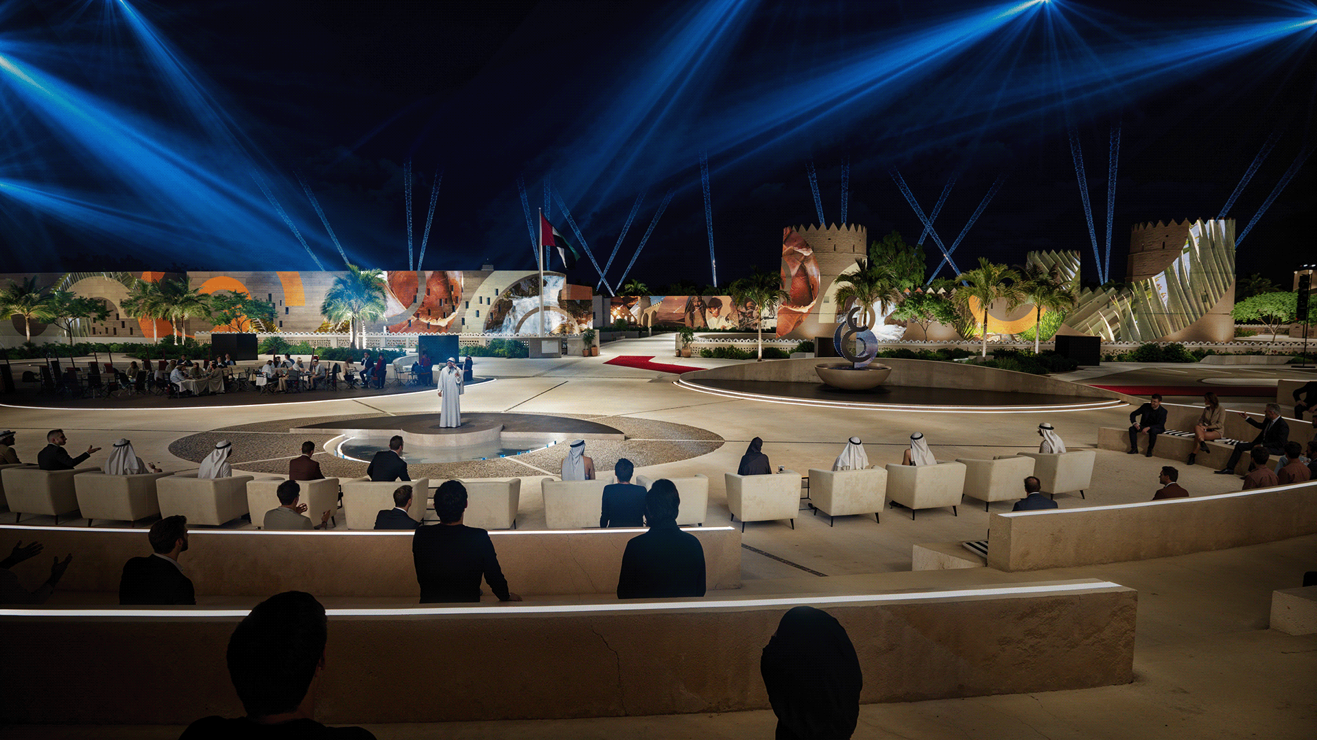 艾因博物馆启动（概念）丨HQWS,Dubai-5