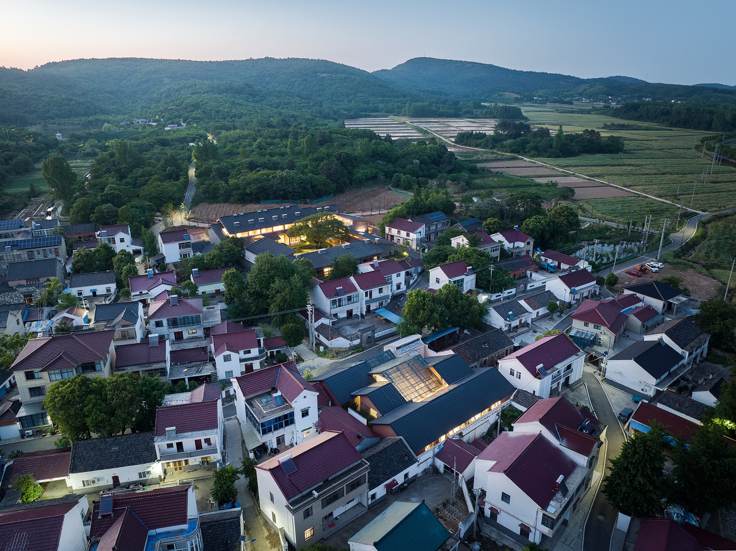 Lijiashan Village村民活动中心丨中国南京丨AESEU建筑科技与艺术工作室-50