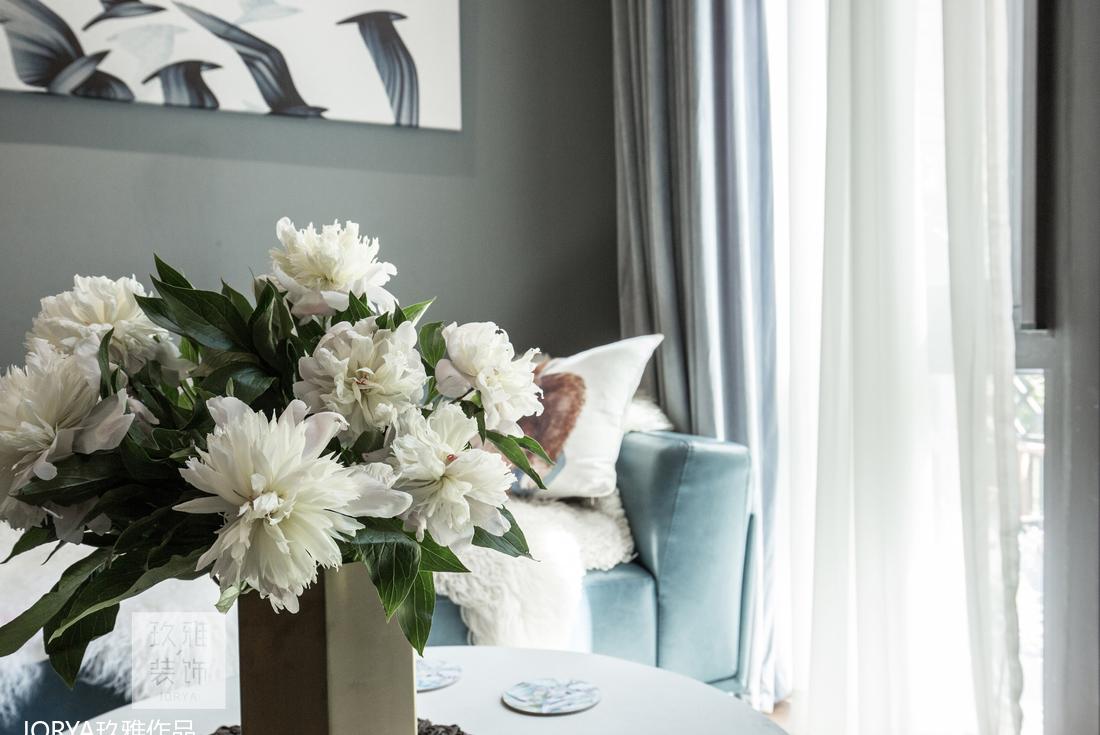 玖雅平层设计,小三居变大两居,空间利用与光线优化-20