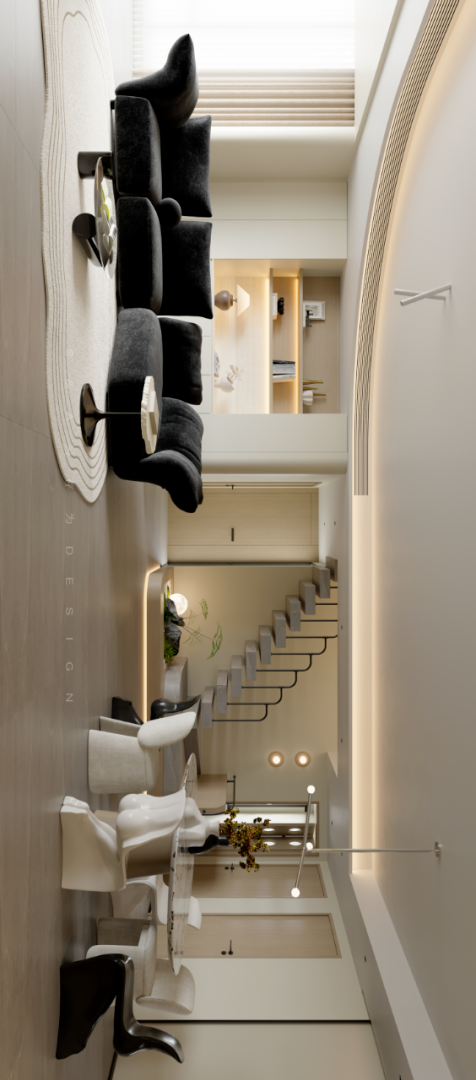 自由形态下的生活（和顺府）丨中国长沙丨长沙另存为全案设计-21