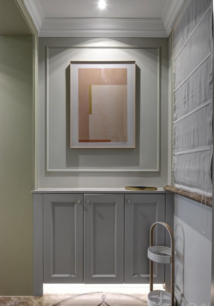 清羽设计丨平层丨天空城-0