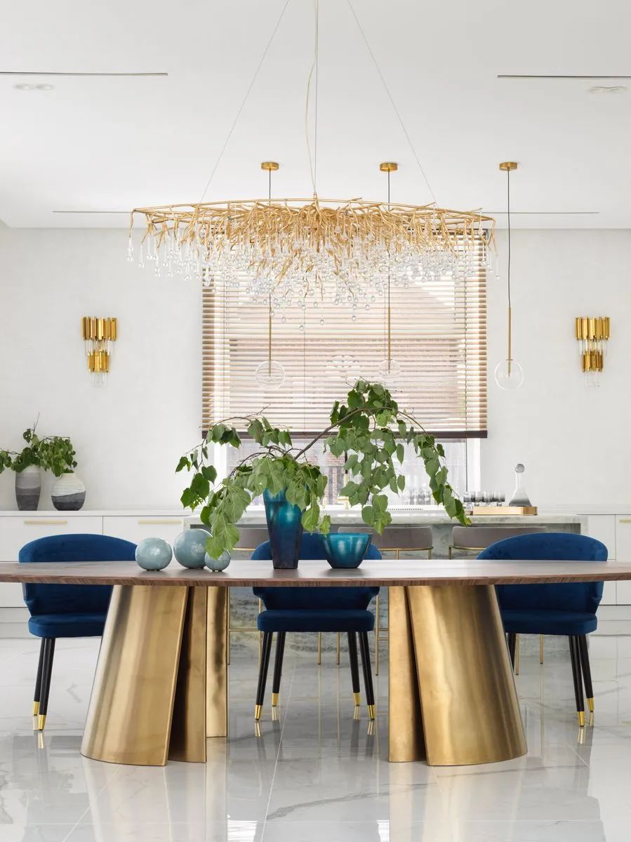 色彩主义下的优雅豪宅设计丨Alexey Boldyrev,Alexey Golubkov-10