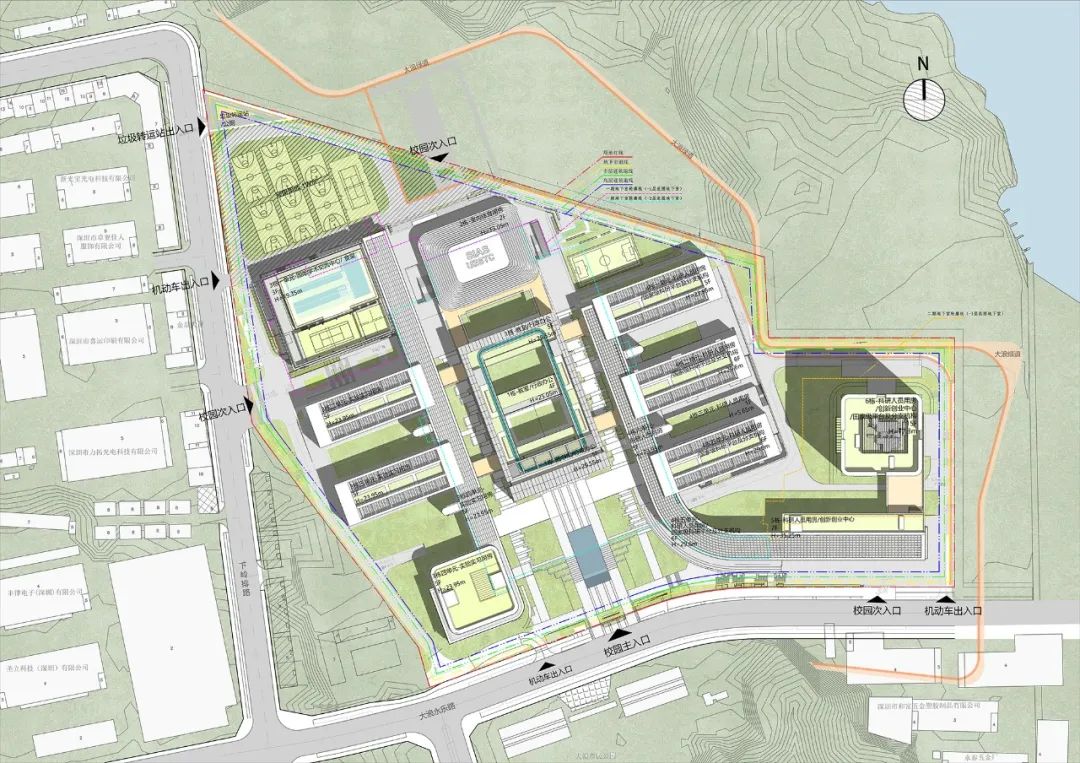 电子科技大学（深圳）高等研究院丨中国深圳丨深总院创研室-23