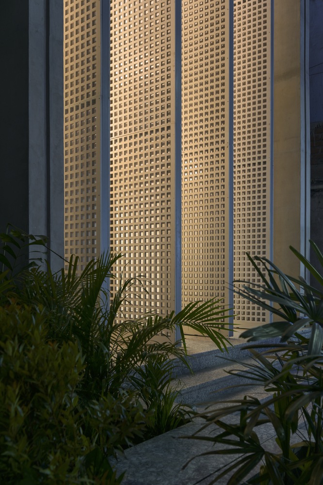 印度比哈尔的“面纱建筑”丨KUN Studio-28