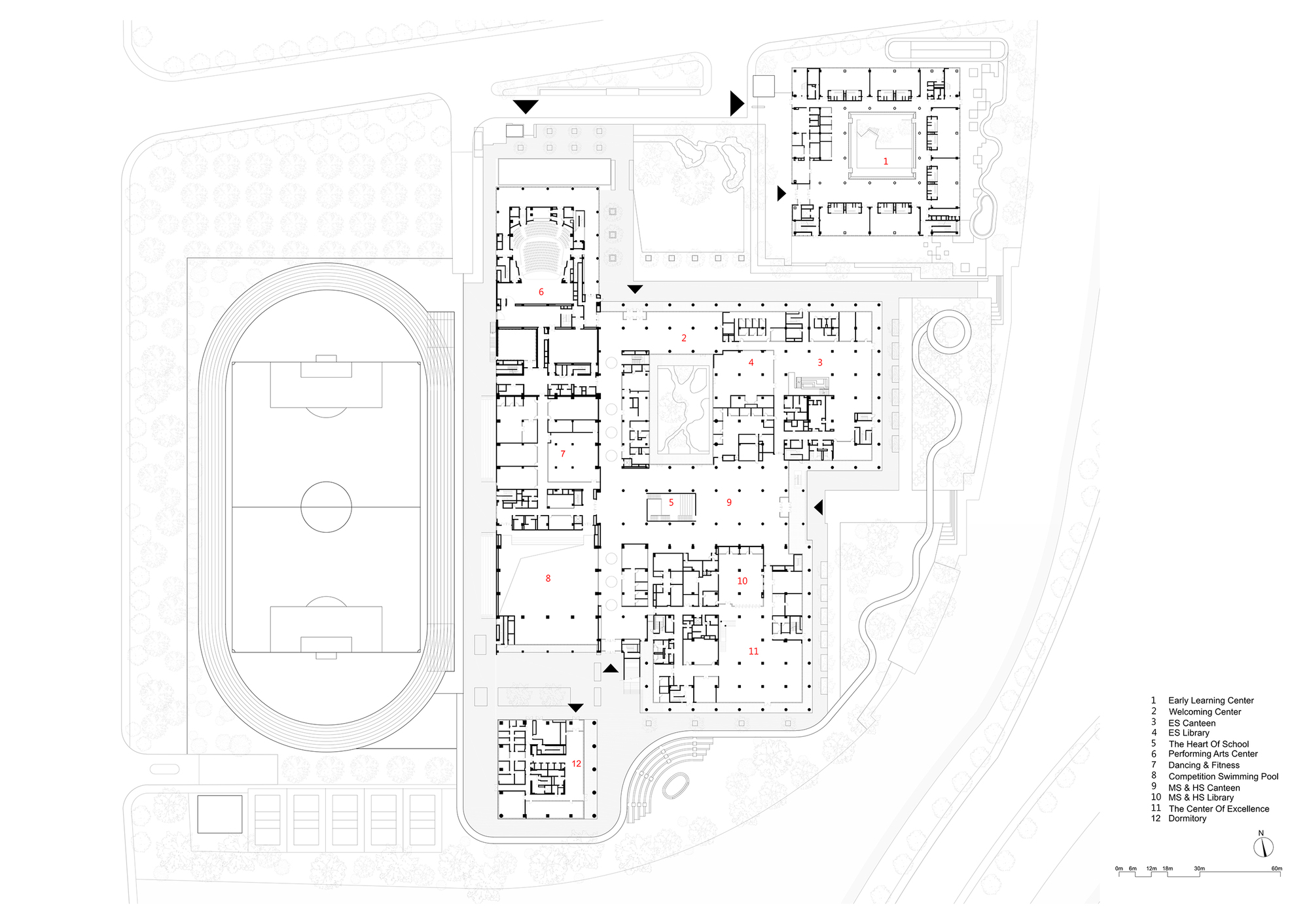 苏州惠灵顿外籍人员子女学校及艺术中心丨中国苏州丨Perkins Eastman-51