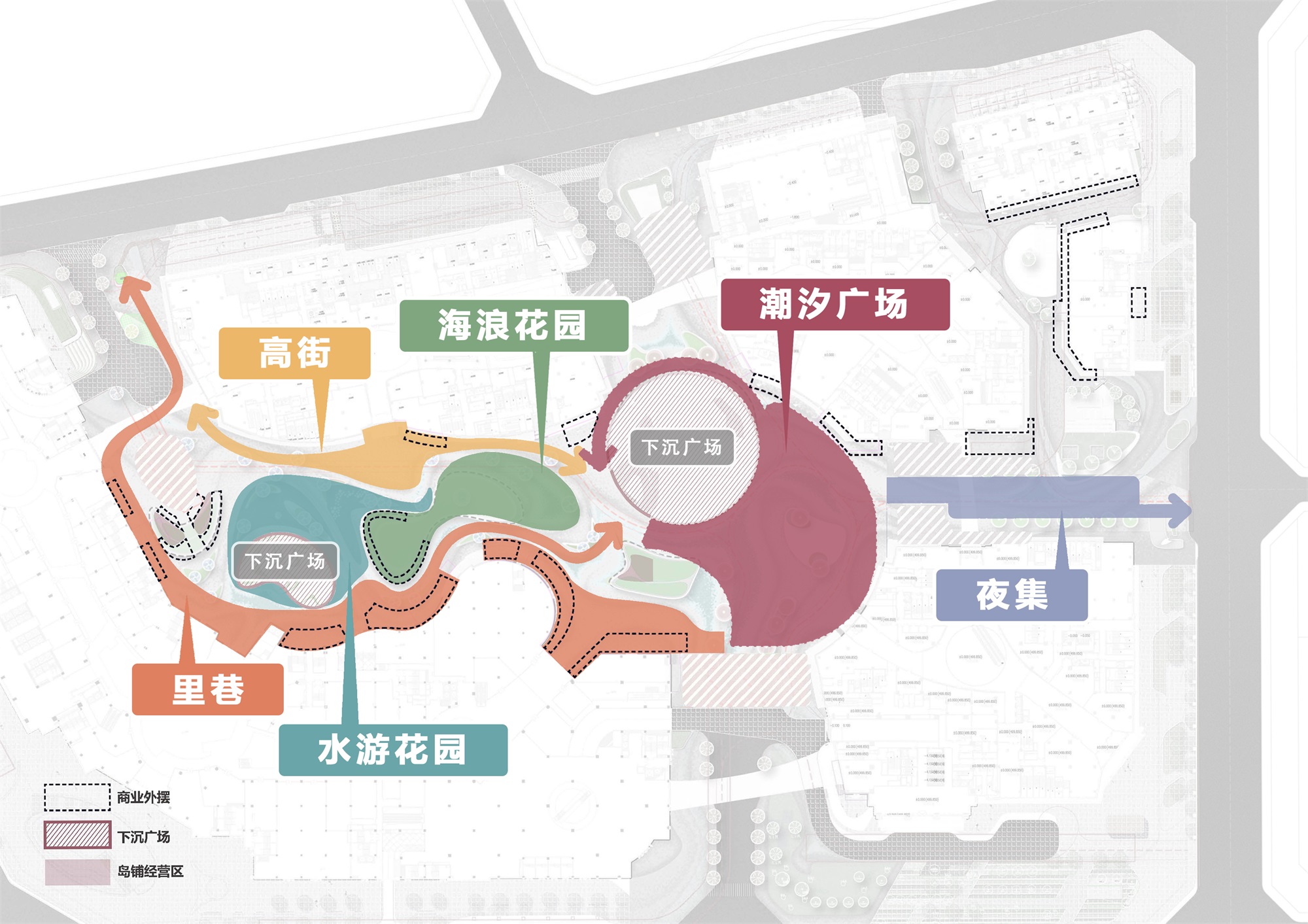 成都万象城公共广场改造设计丨中国成都丨扎哈·哈迪德建筑事务所,FLO景观设计事务所-28