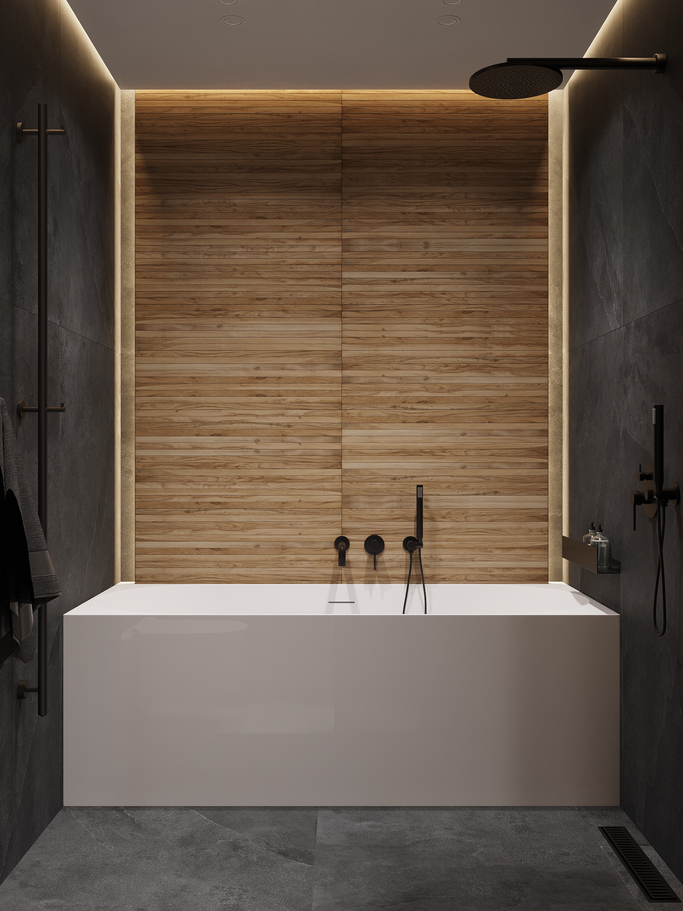 现代黑色调空间  神秘大气！-27