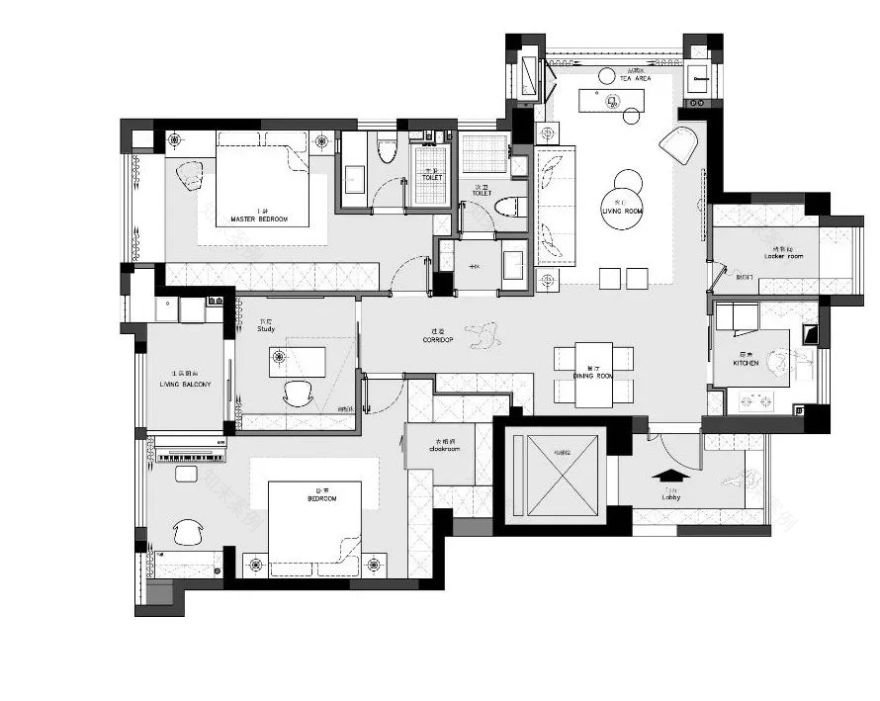 福州私宅 | 光影尺度,寻找生活的光-22