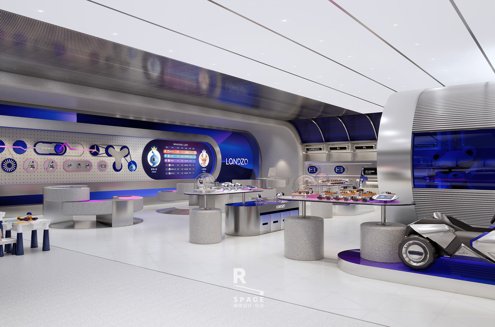 少年天才科学实验室空间设计丨瑞德设计·空间-15