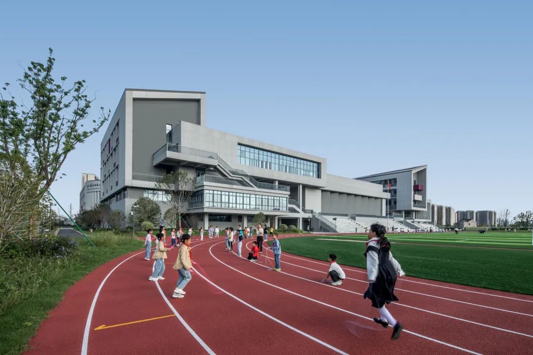 【AT】启迪设计新作｜南京大学苏州附属小学，滋养生命韧性的立体教科书-17