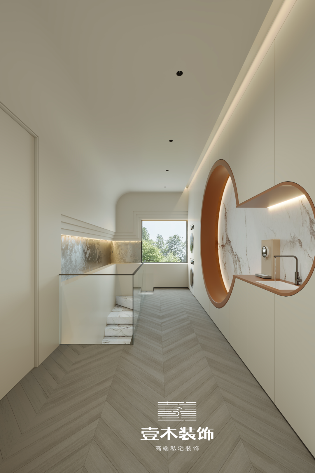 融侨望云现代极简丨中国福州丨壹木|陈涛-24