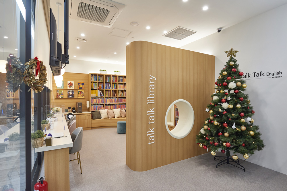 13 坪英式教学空间，简洁高雅尽显品味-3