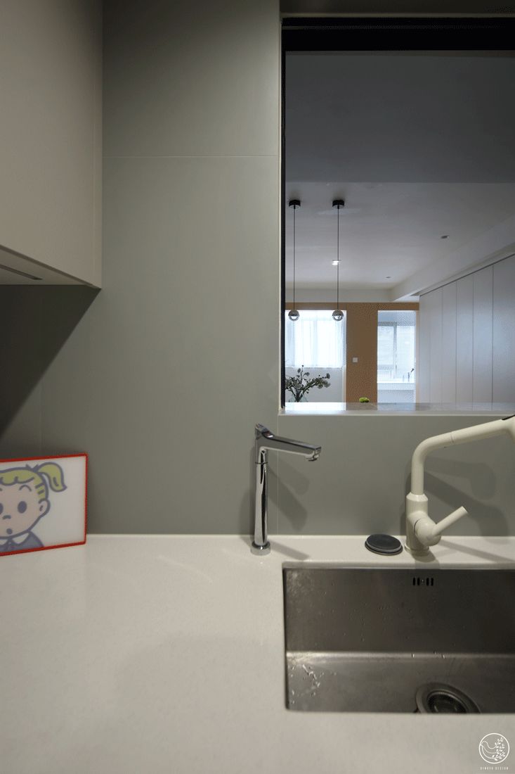 色彩斑斓的小户型改造丨中国成都丨清羽设计-40